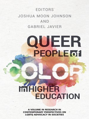cover image of Queer People of Color in Higher Education